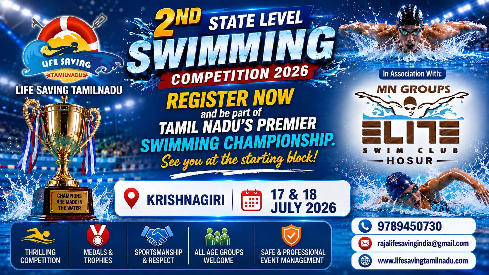 Swimming Action